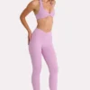 Soft Active Leggings in Sweet Pink