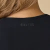 Soft Active Long Sleeve Top in Black