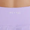 Soft Active Low-Rise Pleated Tennis Skort in Lilac