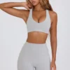 Soft Active Mini Shorts in Grey