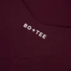 Soft Active Open-Back Unitard in Burgundy