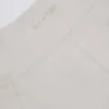 Soft Active Pocket V-Waist Mini Shorts in Cream