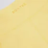 Soft Active Pocket V-Waist Mini Shorts in Lemon