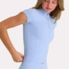 Soft Active Quarter-Zip Top in Sky
