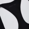 Soft Active Racerback Tank Top in Black