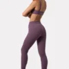 Soft Active Ruched Leggings in Dusk