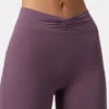 Soft Active Ruched Leggings in Dusk