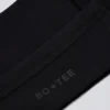 Soft Active Seam-Detail Sports Bra in Black