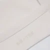Soft Active Seam-Detail Sports Bra in Cream