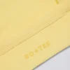 Soft Active Seam-Detail Sports Bra in Lemon