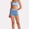 Soft Active Shorts  in Marine