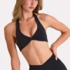 Soft Active Sports Bra in Black