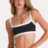 Soft Active Sports Bra in Black