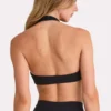 Soft Active Sports Bra in Black