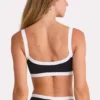Soft Active Sports Bra in Black