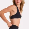 Soft Active Sports Bra in Black