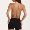Soft Active Sports Bra in Black
