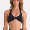 Soft Active Sports Bra in Black