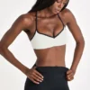 Soft Active Sports Bra in Ivory
