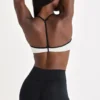 Soft Active Sports Bra in Ivory