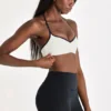 Soft Active Sports Bra in Ivory