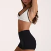 Soft Active Sports Bra in Ivory