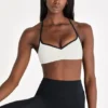 Soft Active Sports Bra in Ivory