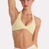 Soft Active Sports Bra in Lemon