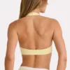 Soft Active Sports Bra in Lemon