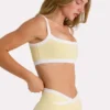Soft Active Sports Bra in Lemon