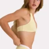 Soft Active Sports Bra in Lemon
