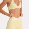 Soft Active Sports Bra in Lemon