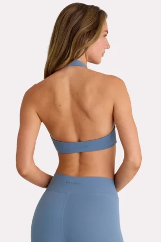 Soft Active Sports Bra in Marine