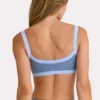 Soft Active Sports Bra in Marine