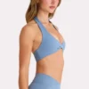 Soft Active Sports Bra in Marine