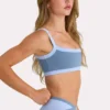 Soft Active Sports Bra in Marine
