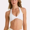 Soft Active Sports Bra in Milk