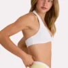 Soft Active Sports Bra in Milk