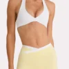Soft Active Sports Bra in Milk