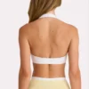 Soft Active Sports Bra in Milk
