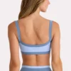 Soft Active Sports Bra in Sky