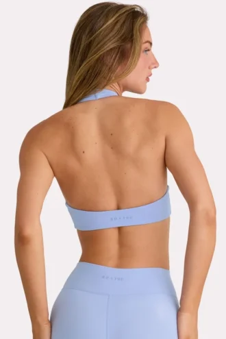 Soft Active Sports Bra in Sky