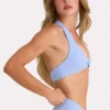 Soft Active Sports Bra in Sky