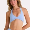 Soft Active Sports Bra in Sky