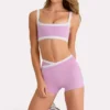Soft Active Sports Bra in Sweet Pink