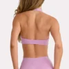 Soft Active Sports Bra in Sweet Pink
