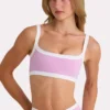 Soft Active Sports Bra in Sweet Pink