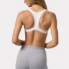 Soft Active Sports Bra in White