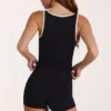 Soft Active Tank Top in Black