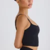 Soft Active Tank Top in Black